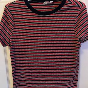Striped shirt retro style size 3XL